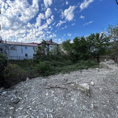 Земельный участок 4,65 соток ИЖС на ул.Айвазовского г.Геленджик