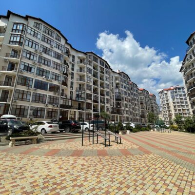Квартира 56 кв.м в ЖК «Черноморский-2» г.Геленджик.